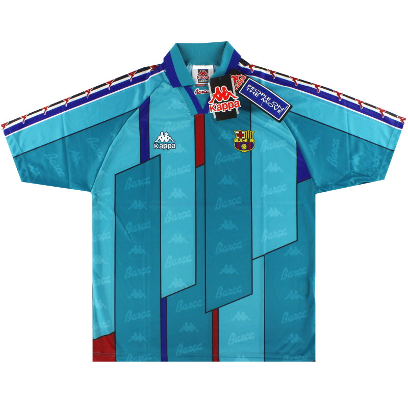 1995-97 Barcelona Basic Away Shirt