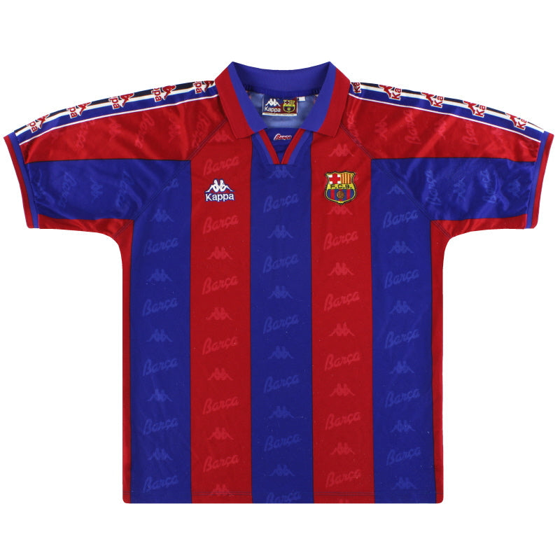 1995-97 Barcelona Home Shirt