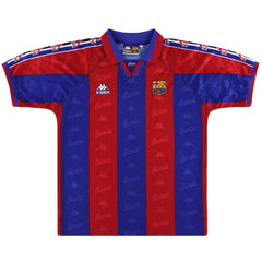 1995-97 Barcelona Home Shirt