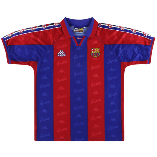 1995-97 Barcelona Home Shirt