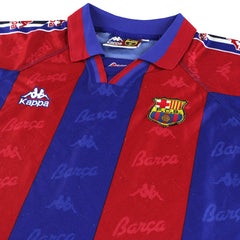1995-97 Barcelona Home Shirt