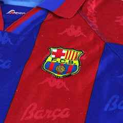 1995-97 Barcelona Home Shirt