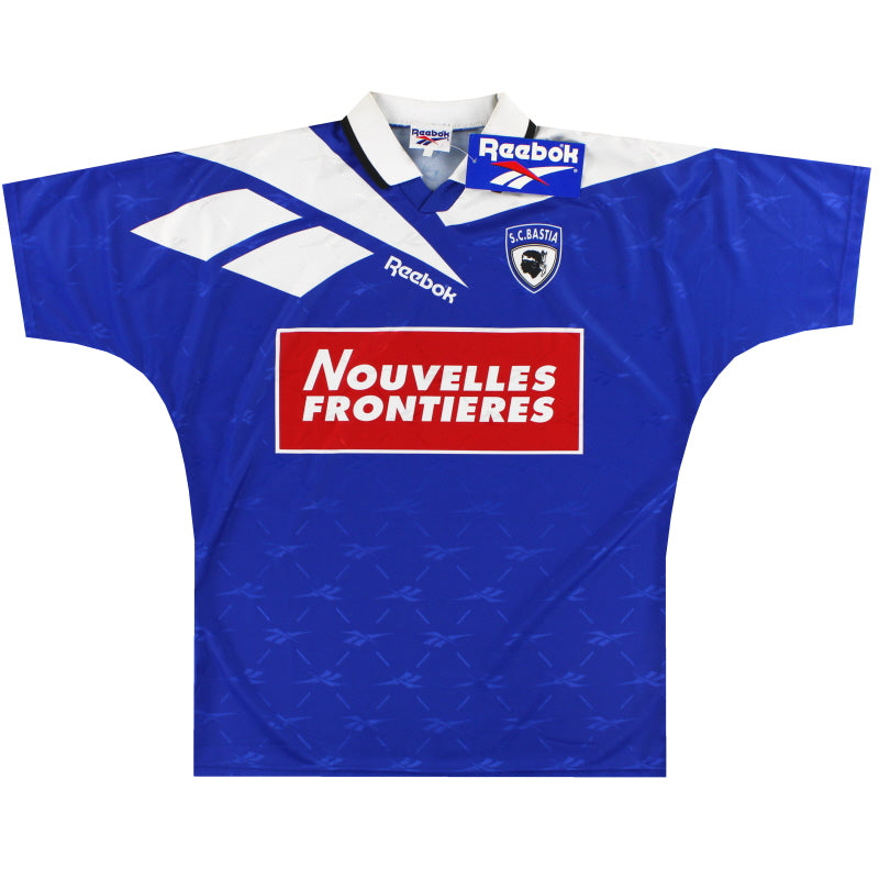 1995-97 Bastia Home Shirt
