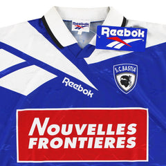 1995-97 Bastia Home Shirt