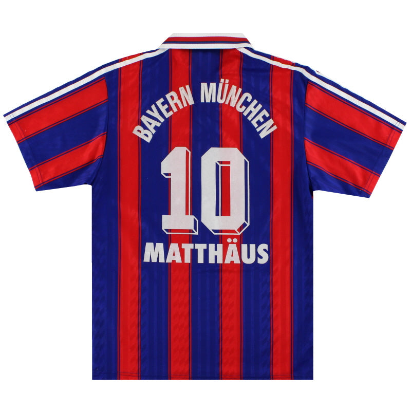 1995-97 Bayern Munich Home Shirt Matthaus
