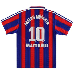 1995-97 Bayern Munich Home Shirt Matthaus