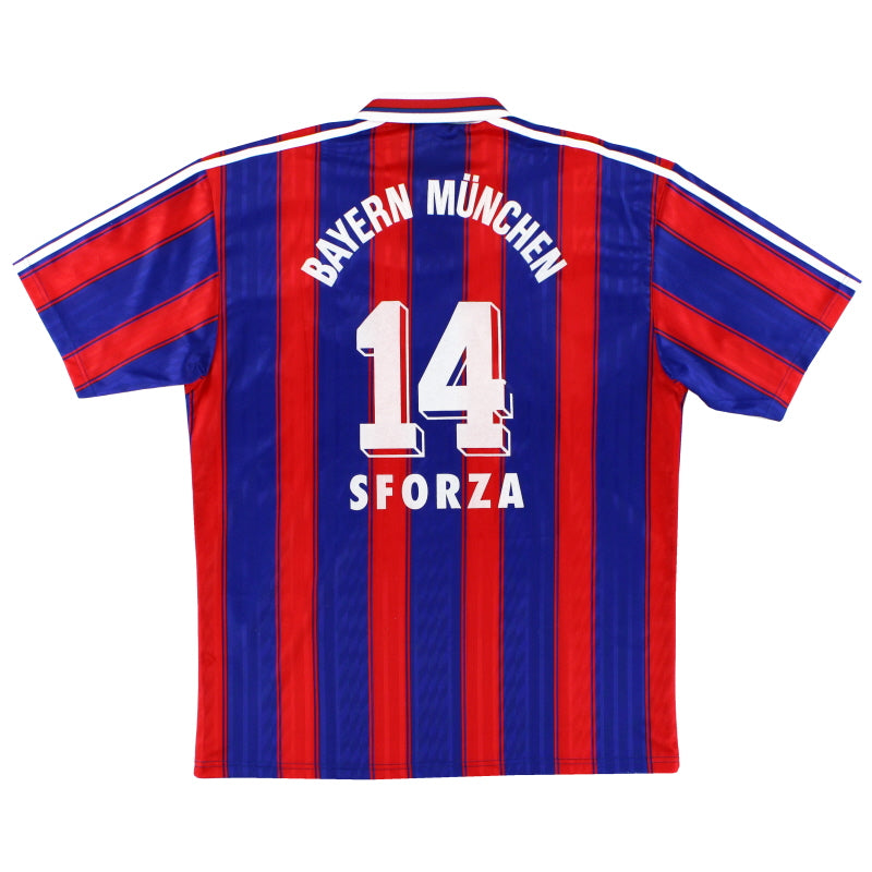 1995-97 Bayern Munich Home Shirt Sforza