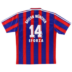1995-97 Bayern Munich Home Shirt Sforza