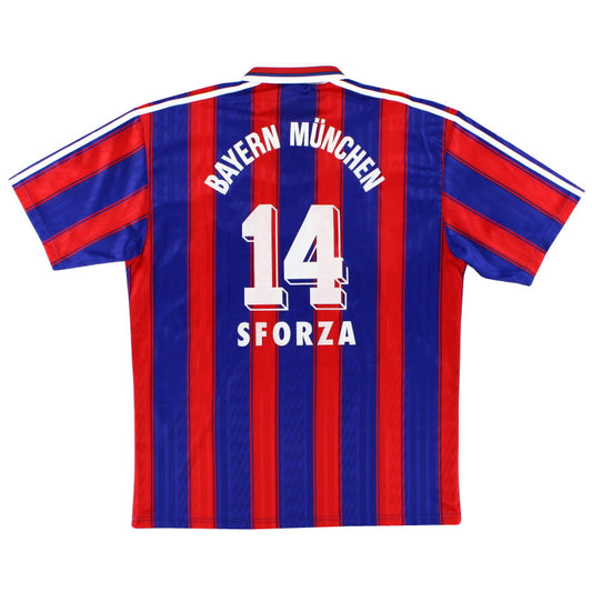 1995-97 Bayern Munich Home Shirt Sforza