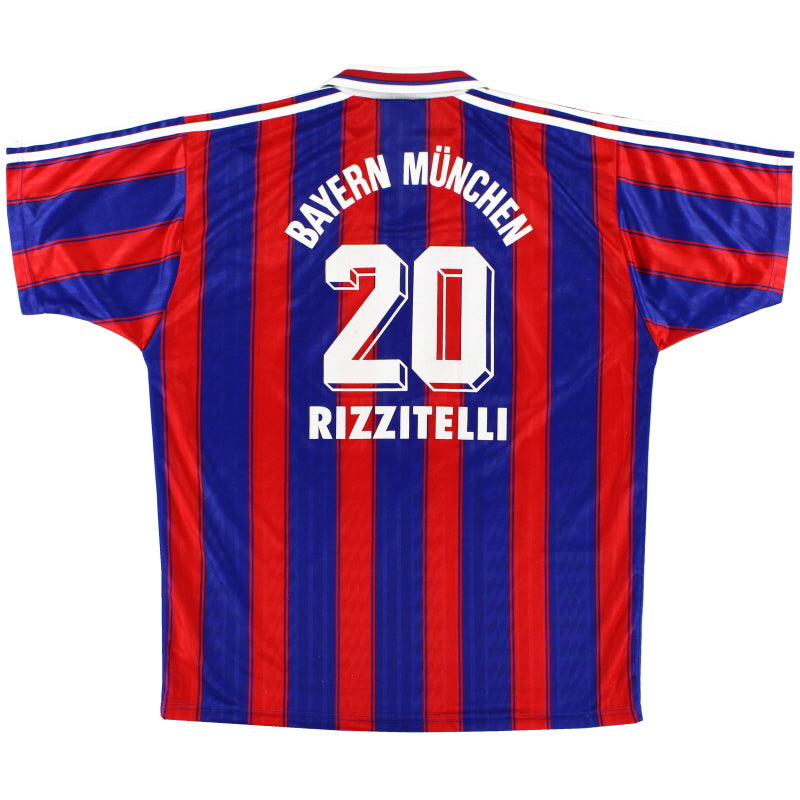 1995-97 Bayern Munich Home Shirt Rizzitelli
