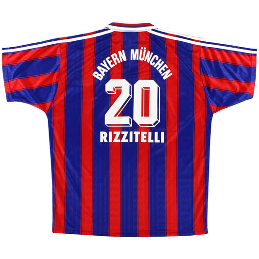 1995-97 Bayern Munich Home Shirt Rizzitelli