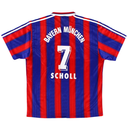 1995-97 Bayern Munich Home Shirt Scholl