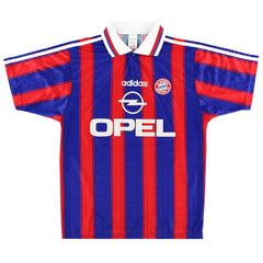 1995-97 Bayern Munich Home Shirt Zickler