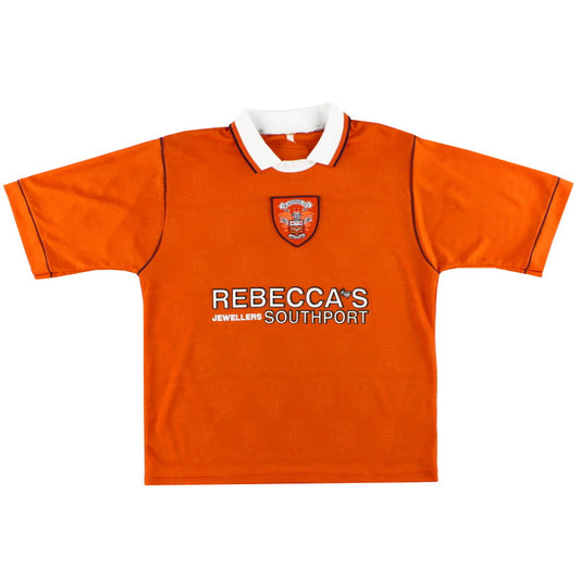 1995-97 Blackpool Pool Pro-Wear Home Shirt