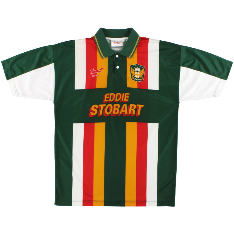 1995-97 Carlisle United Away Shirt