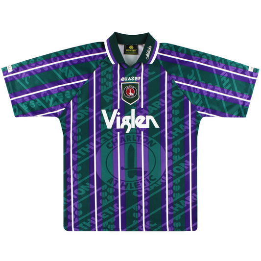 1995-97 Charlton Quaser Third Shirt