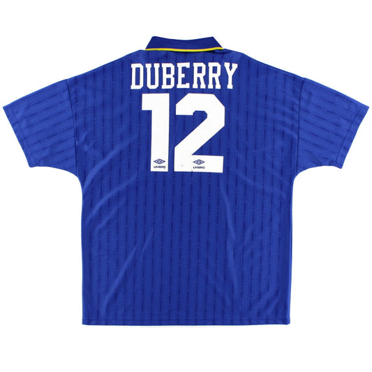 1995-97 Chelsea Home Shirt Duberry