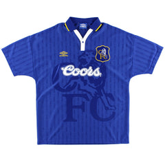 1995-97 Chelsea Home Shirt Duberry