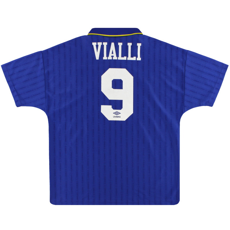 1995-97 Chelsea Home Shirt Vialli