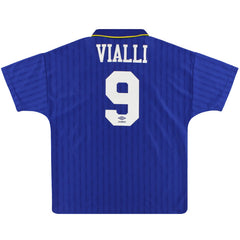 1995-97 Chelsea Home Shirt Vialli