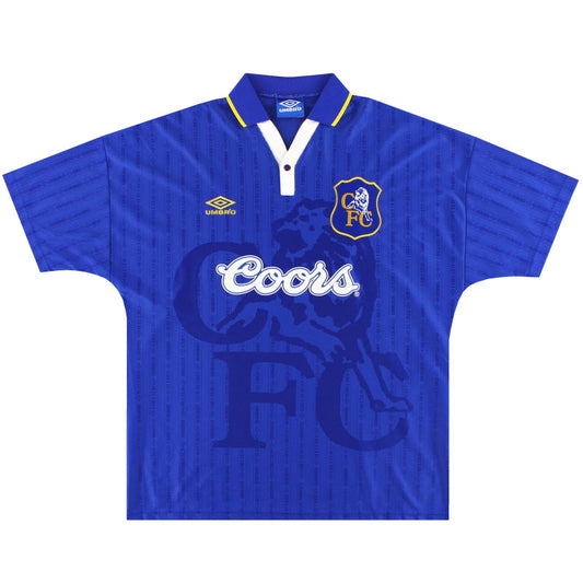 1995-97 Chelsea Home Shirt