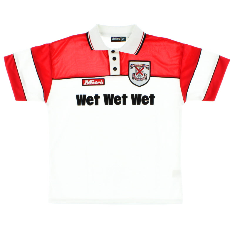 1995-97 Clydebank Home Shirt