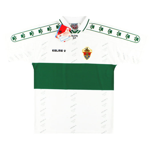 1995-97 Elche Home Shirt