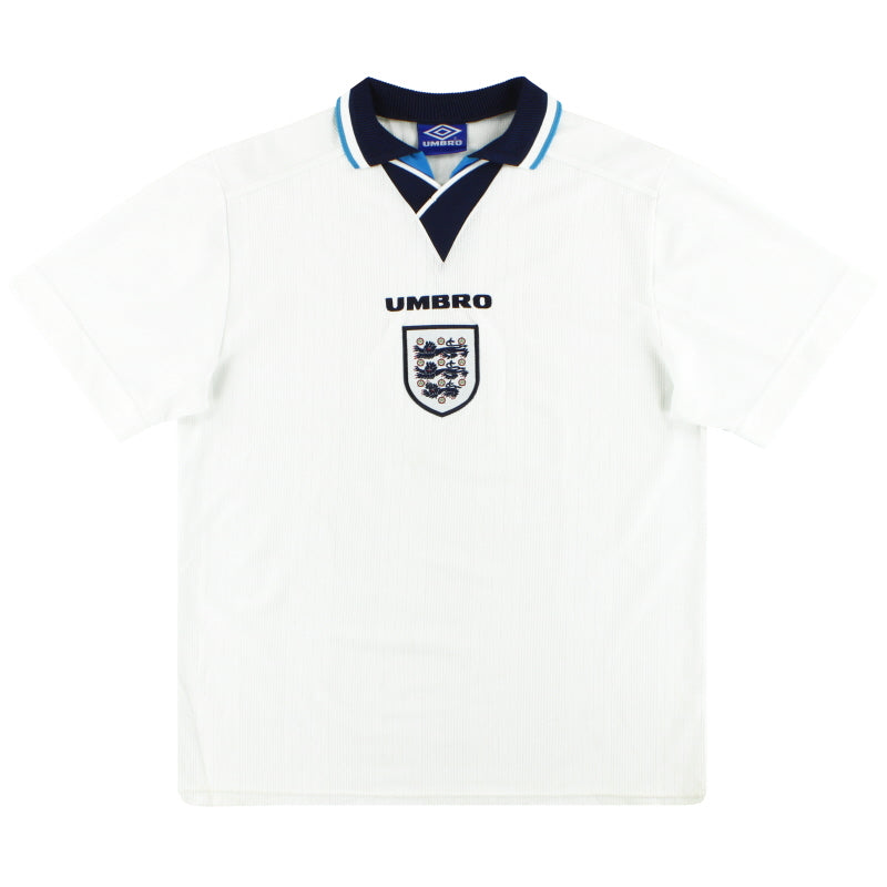 1995-97 England Home Shirt