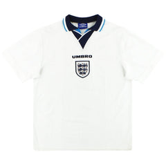 1995-97 England Home Shirt