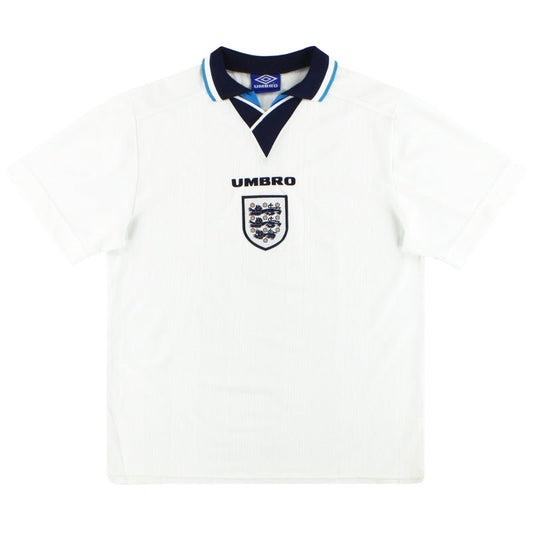 1995-97 England Home Shirt