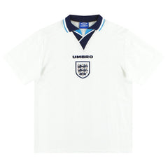 1995-97 England Home Shirt Shearer