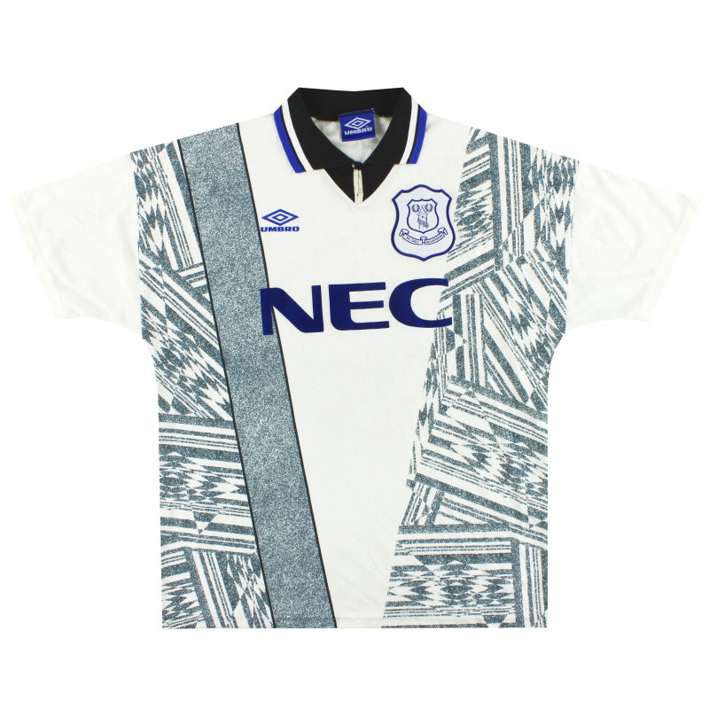 1995-97 Everton Away Shirt