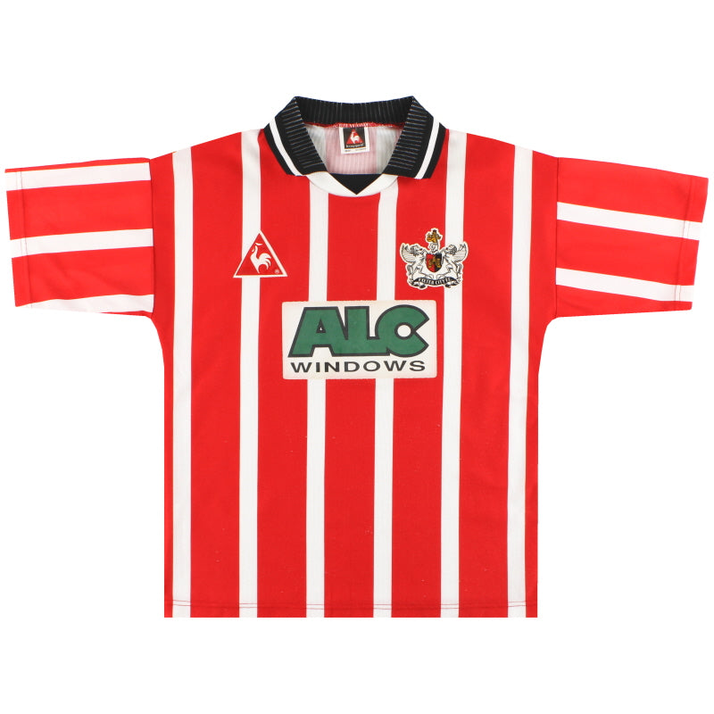 1995-97 Exeter Home Shirt