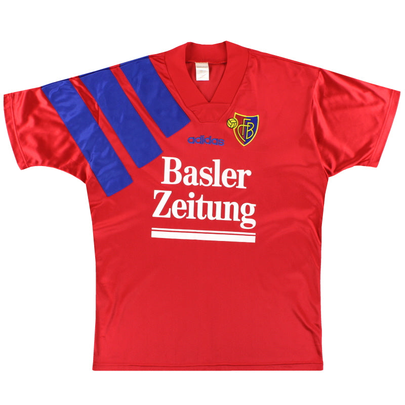 1995-97 FC Basel Home Shirt