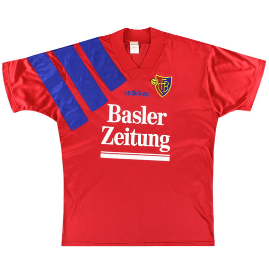 1995-97 FC Basel Home Shirt
