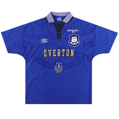 1995-97 Home Farm Everton 'FA Cup Final' Home Shirt