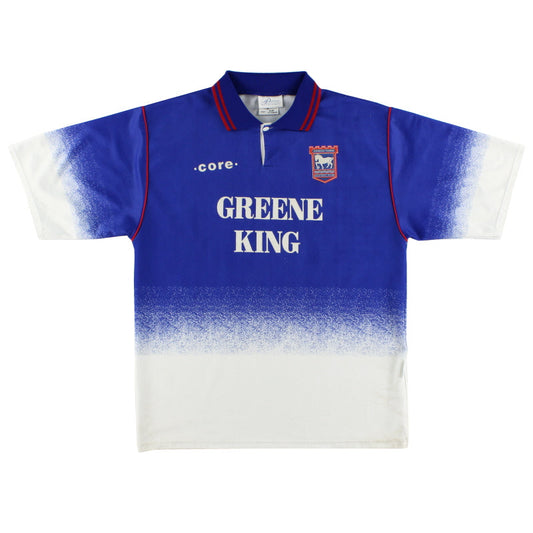 1995-97 Ipswich Core Home Shirt