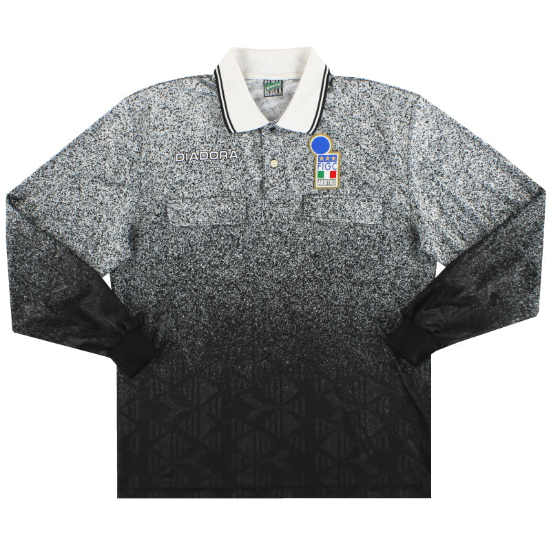 1995-97 Italy FIGC Referee Shirt