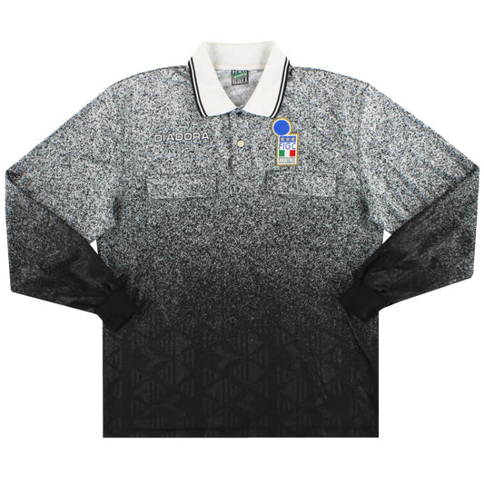 1995-97 Italy FIGC Referee Shirt