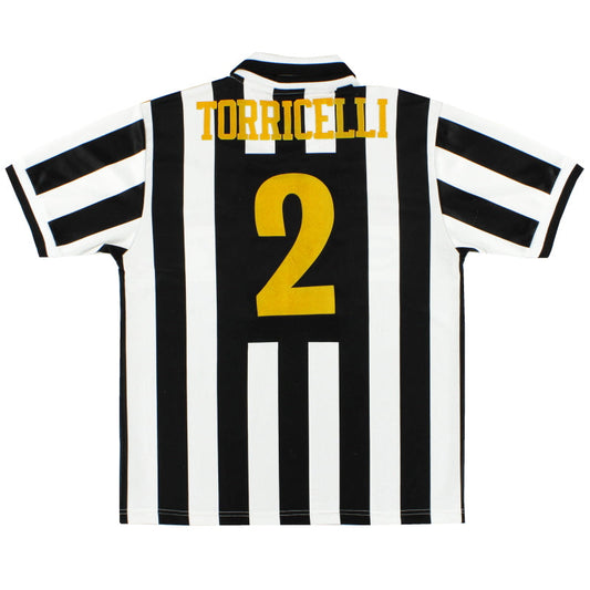 1995-97 Juventus Home Shirt Torricelli