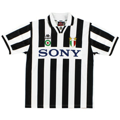 1995-97 Juventus Home Shirt Torricelli