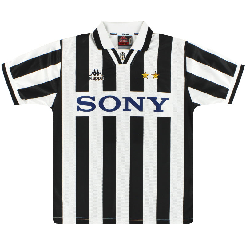1995-97 Juventus Home Shirt
