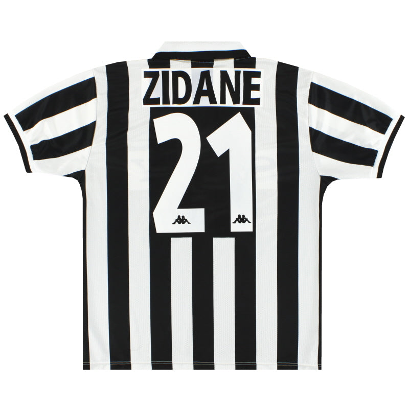 1995-97 Juventus Home Shirt Zidane