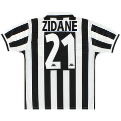 1995-97 Juventus Home Shirt Zidane