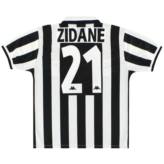 1995-97 Juventus Home Shirt Zidane