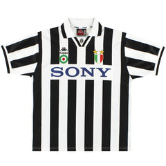 1995-97 Juventus Home Shirt Zidane