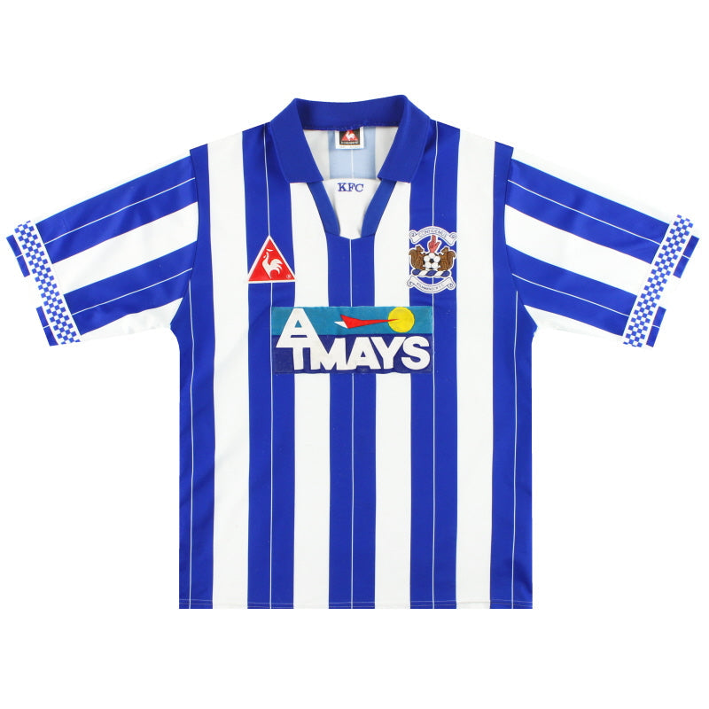 1995-97 Kilmarnock Home Shirt