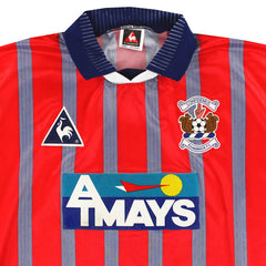 1995-97 Kilmarnock Away Shirt