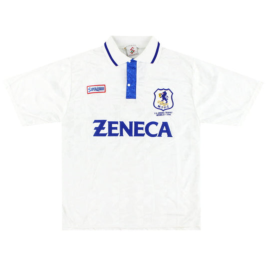 1995-97 Macclesfield 'FA Trophy 1996' Away Shirt