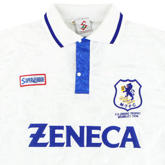 1995-97 Macclesfield 'FA Trophy 1996' Away Shirt